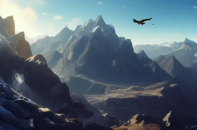 Illustration highland - Image 1