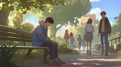 Illustration befriended - Image 1