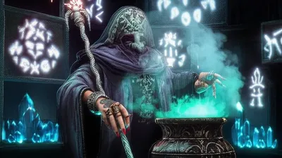 Illustration magician - Image 1