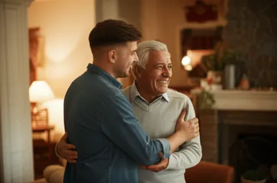 Illustration uncle - Image 1