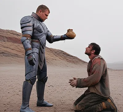 Illustration exacted