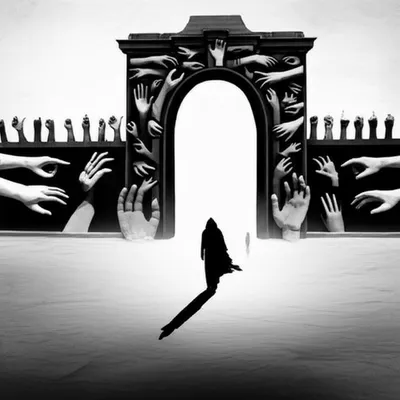 Illustration ostracise