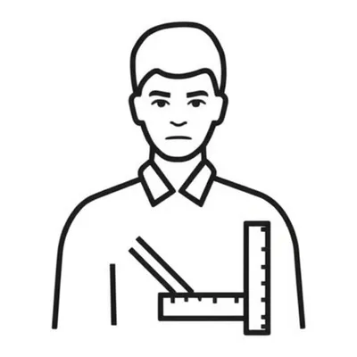 Illustration strict - Image 1