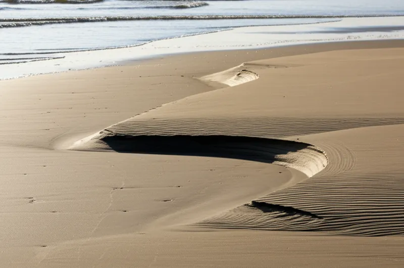 Visuelle Illustration von berms: Strandwälle - Bild 1