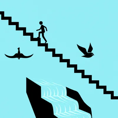 Illustration descend