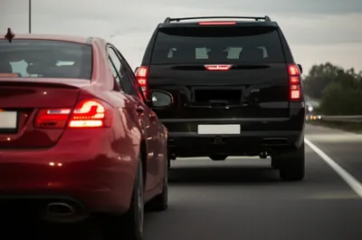 Illustration tailgating - Image 1