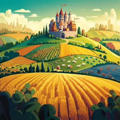 Illustration counties