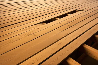 Illustration floorboards