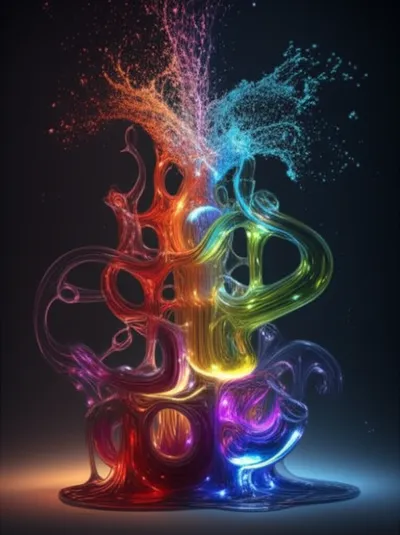 Illustration crackles - Image 1