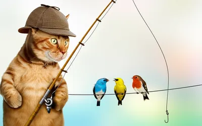 Illustration fished - Image 1