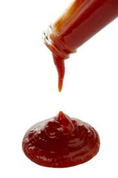 Illustration ketchup - Image 2