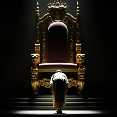 Illustration crouching - Image 1