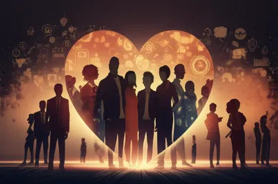 Illustration embraced - Image 1