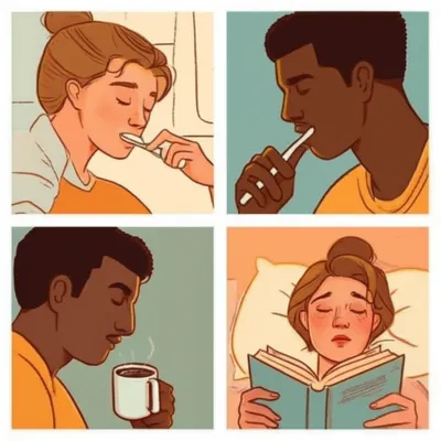 Illustration habitudes - Image 1