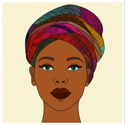 Illustration scarves - Image 1