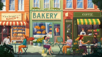 Illustration businesses