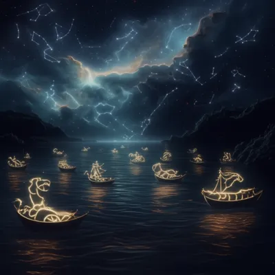 Illustration harbour - Image 1