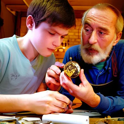 Illustration apprentice - Image 1