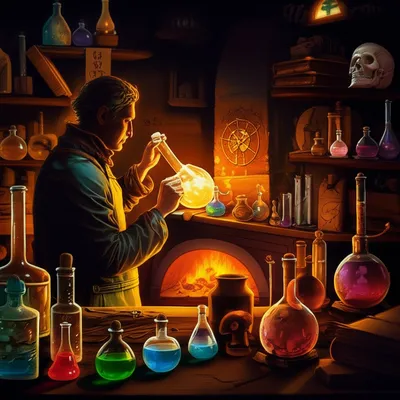 Illustration alchemist - Image 2