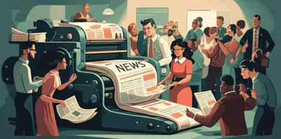 Illustration presses - Image 1