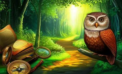 Illustration knowing - Image 1