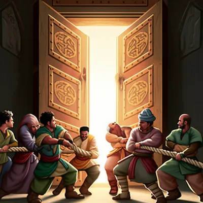 Illustration pulls - Image 1