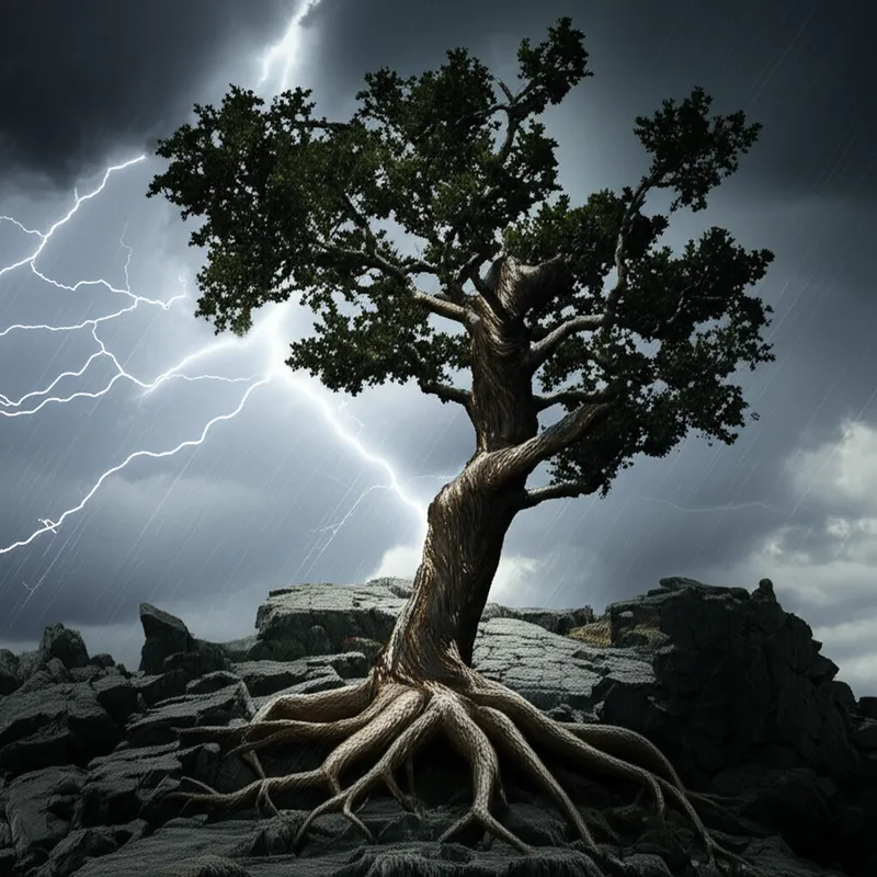 Visuelle Illustration von starker: Stark, kräftig, mächtig - Bild 1