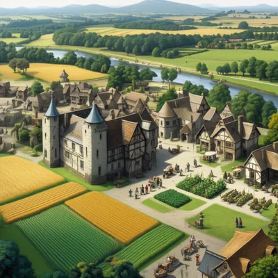 Illustration lordships - Image 1