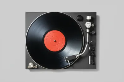 Illustration phonograph - Image 1
