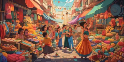 Illustration circuses - Image 1