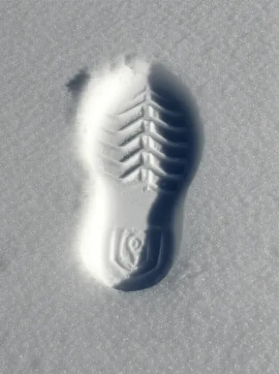 Illustration footprint