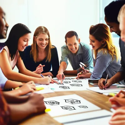 Illustration meaningfully