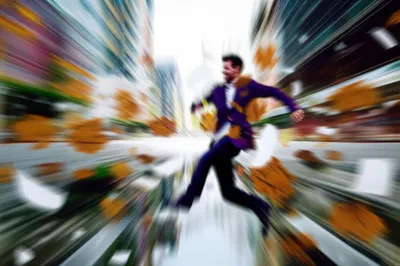 Illustration rushing - Image 1