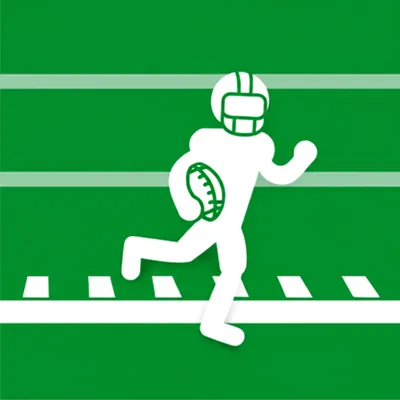 Illustration touchdown