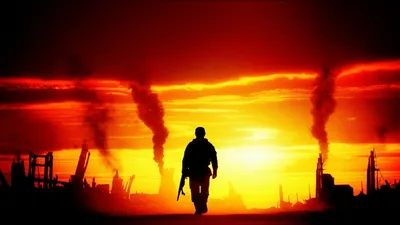 Illustration retreating - Image 1