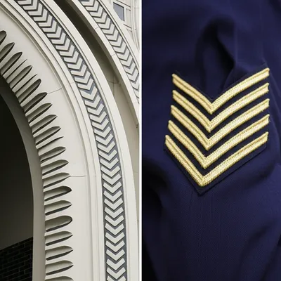 Illustration chevron