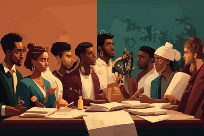 Illustration civilization - Image 1