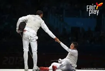 Illustration sportsmanship - Image 2