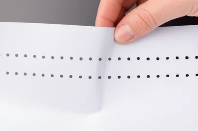 Illustration perforating - Image 1