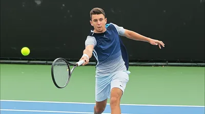 Illustration forehand - Image 1