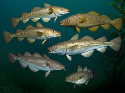 Illustration gadoid - Image 1