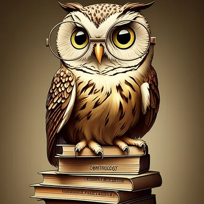 Illustration spectacled - Image 1