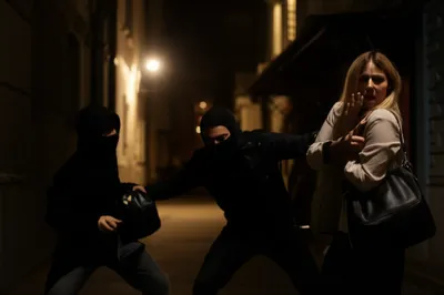 Illustration muggers