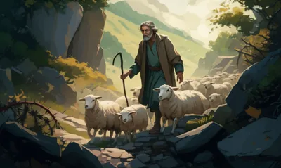 Illustration worn - Image 1