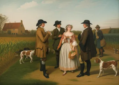 Illustration gentry - Image 1