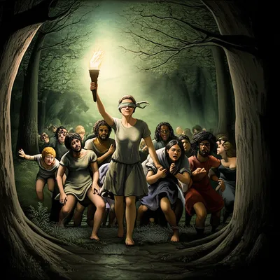 Illustration allegory - Image 1