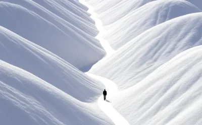 Illustration snow - Image 1