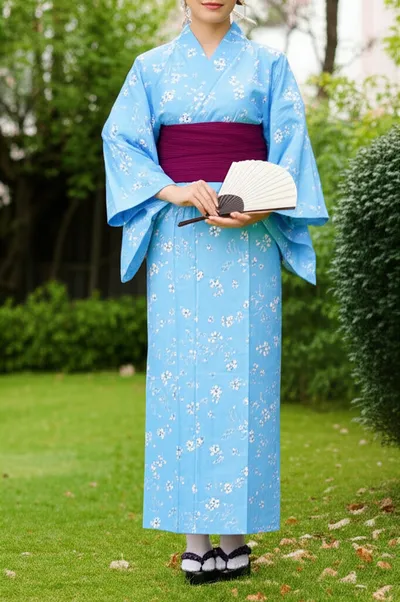 Illustration kimono - Image 1