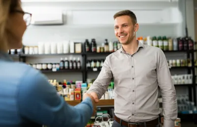 Illustration salesmanship - Image 1