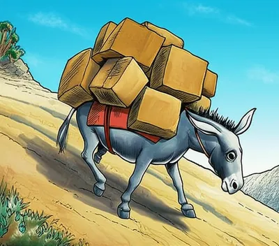 Illustration saddled - Image 1